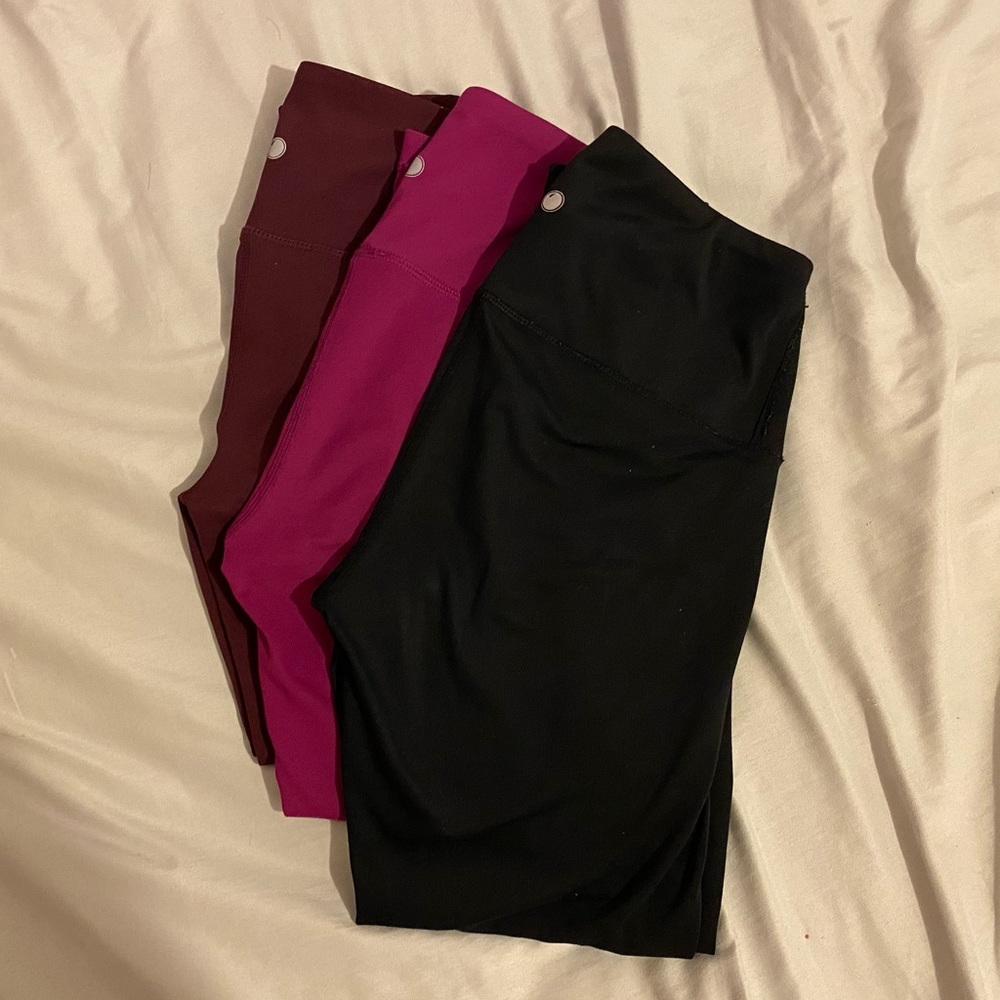 Yogalicious | Leggings Bundle (3 Pairs) - XS and S